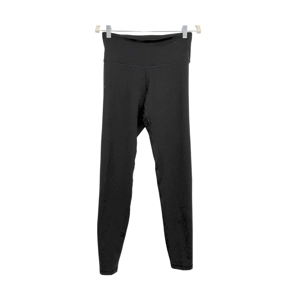 Old Navy Active Elevate Legging Black Go-Dry High Rise Women Medium Workout Pant